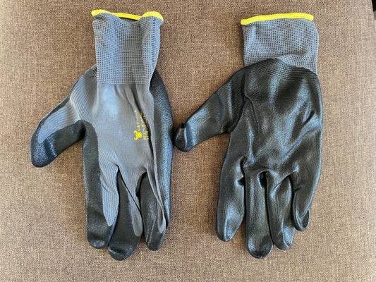 Extra Large Nitrile Moving Gloves